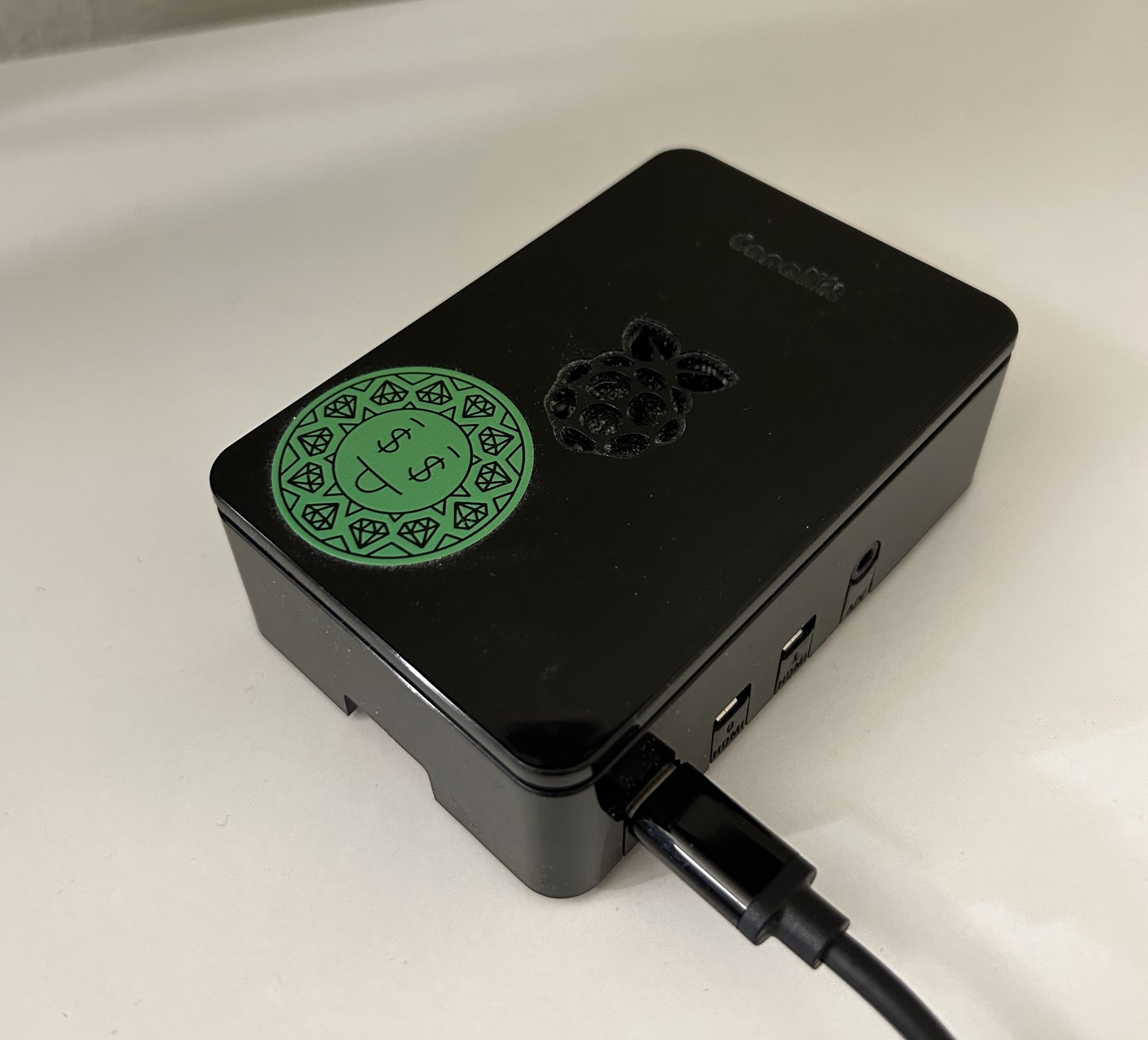 Raspberry Pi setup at home
